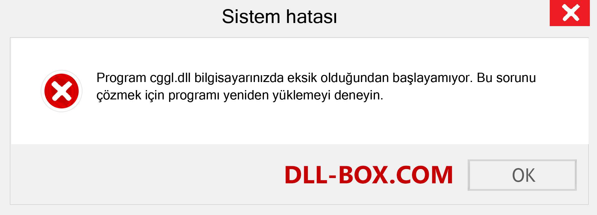 cggl.dll dosyası eksik mi? Windows 7, 8, 10 için İndirin - Windows'ta cggl dll Eksik Hatasını Düzeltin, fotoğraflar, resimler